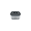 Black Twist Canister Value Pack x 16 for efficient kitchen organisation; ideal storage organiser for pantry or under sink storage.