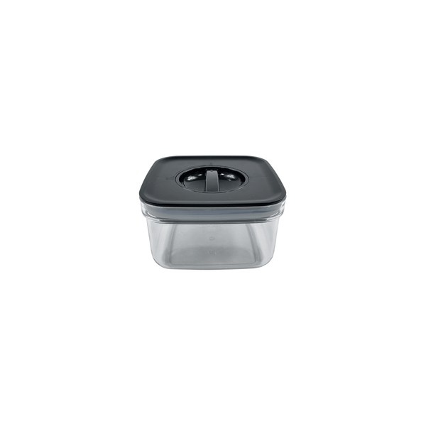 Black Twist Canister Value Pack x 16 for efficient kitchen organisation; ideal storage organiser for pantry or under sink storage.