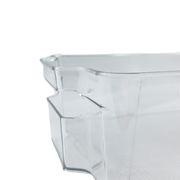 Clear Storage Tub With Handles – Large, perfect for kitchen organisation; use as a pantry organiser or under sink storage solution.