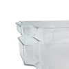 Clear Storage Tub With Handles – Large, perfect for kitchen organisation; use as a pantry organiser or under sink storage solution.