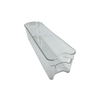 Clear Storage Tub With Handles - Medium, ideal for kitchen organisation. Perfect for pantry or fridge storage solutions.