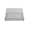 Clear Herb & Spice Rack with Drawer, perfect for kitchen organisation and storage, features pull out drawers for easy access.