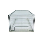 Clear Modular Drawer Organiser – Large for kitchen or pantry use, ideal as drawer organisers or under sink storage for optimal space-saving.