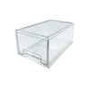 Clear Modular Drawer Organiser – Large ideal for kitchen storage, enhancing drawer organisation and pantry efficiency with ease.