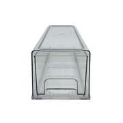 Clear plastic container part of Ultimate Fridge Storage Bundle – 13 Pack for efficient kitchen organisation and fridge organisers