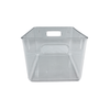 Clear Multi-Use Storage Tub With Lip – XL, ideal for kitchen pantry organisation as a versatile storage organiser.