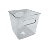 Clear Multi-Use Storage Tub With Lip – Medium, ideal for kitchen pantry organisation and under sink storage; versatile storage organisers.