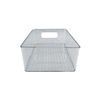 Clear Multi-Use Storage Tub With Lip – Small ideal for fridge organisation and storing pantry items, enhancing kitchen organisation.