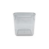 Clear Multi-Use Storage Tub With Lip – XS, perfect for kitchen and pantry organisation, ideal storage organiser for small spaces.