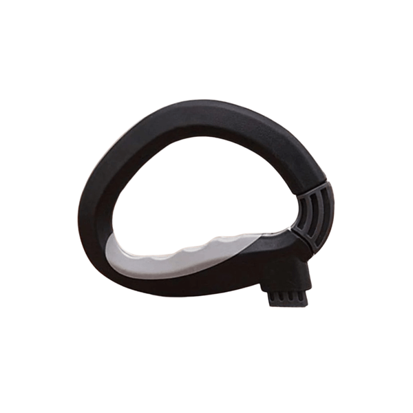 One Trip Grip bag holder for easy storage, perfect for kitchen baskets and pantry organization.