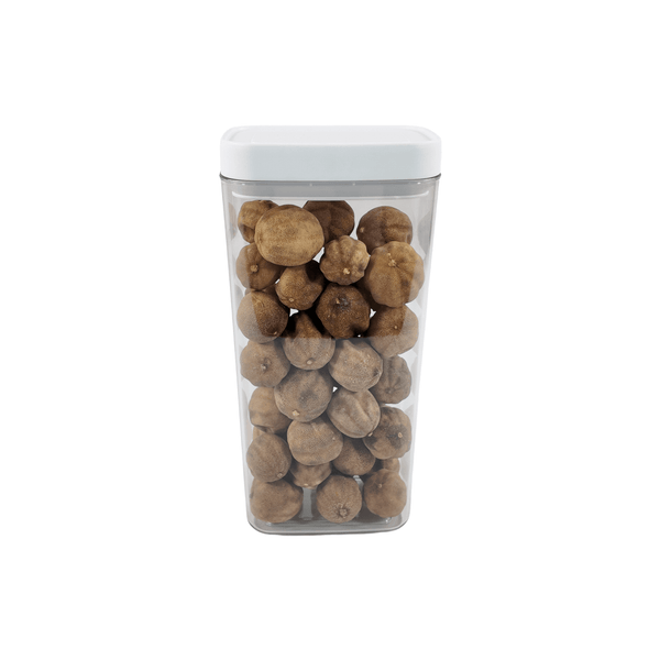 White Airtight Container โ 15 Pack for pantry organisation, ideal for storing dried foods, enhancing kitchen storage with sleek design.