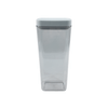 White airtight container 1800ML for pantry storage, organizing, and space-saving.