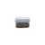 White 400ML airtight container for pantry storage, perfect kitchen space-saving organizer.