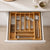 Expandable Bamboo Cutlery Tray