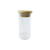 160ml Herb & Spice Jar with Bamboo Lid perfect for kitchen and pantry organisation, ideal storage organiser for herbs and spices.