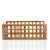 Bamboo Perforated Storage Basket β Large