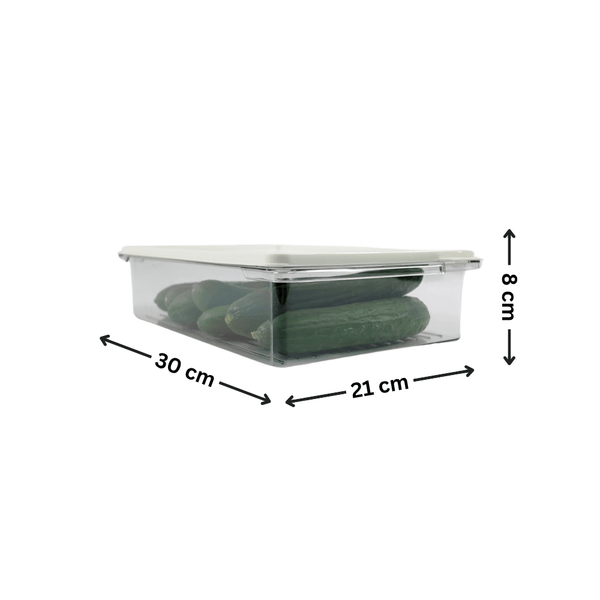 Ultimate Fridge Storage Bundle – 13 Pack includes fridge organisers perfect for kitchen use, storing vegetables efficiently.