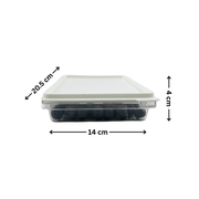 Ultimate Fridge Storage Bundle – 13 Pack container perfect for storing berries, enhancing kitchen organisation and freshness.