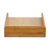 Bamboo Desk Tray for Document Organisation ideal for kitchen or pantry organisation; perfect drawer organiser for storage solutions.