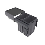 Pull-Out Kitchen Bin – 500mm Cabinet (74L)