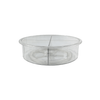 Clear round container from Under Sink Storage Starter Set – 7 Pack, ideal for kitchen organisation with under sink storage solutions.