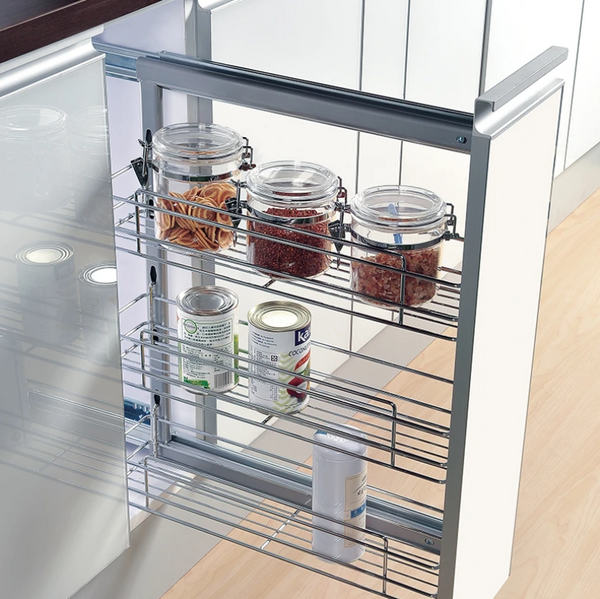 Pull-Out Kitchen Utility Rack - 2 Sizes