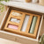 Bamboo Sandwich Bag Organiser – 5 Slot Dispenser
