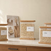Bamboo Pantry Container β 2.4L