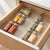 Expandable In-Drawer Spice Rack