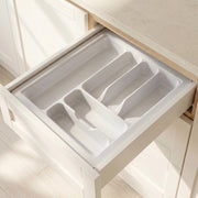 White Cutlery Tray 430x480mm