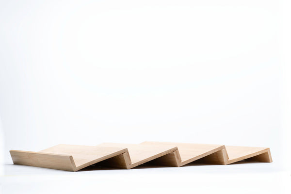 Bamboo Drawer Spice Rack – 8-Tier Organiser Set