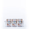 Clear Stackable Tub With Lip – Small used for pantry organisation with canned goods. Ideal for kitchen storage organisers and efficiency.