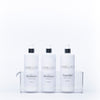 Clear Stackable Tub With Lip – Small used as bathroom storage organiser for shampoos and lotions, enhancing under sink storage.