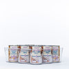 Clear Stackable Tub With Lip – XL holding canned goods, perfect for pantry organisation and efficient storage organisers.