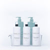 Clear Stackable Tub With Lip – XL used for bathroom organisation, storing shampoo and body lotion, ideal under sink storage solution.
