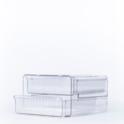 Two-Level Egg Organiser Drawer – Secure & Efficient Fridge Storage for optimal kitchen organisation.