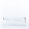 Clear plastic Spin & Store Drink Can Organiser for effortless beverage storage, ideal for fridge and pantry organisation.