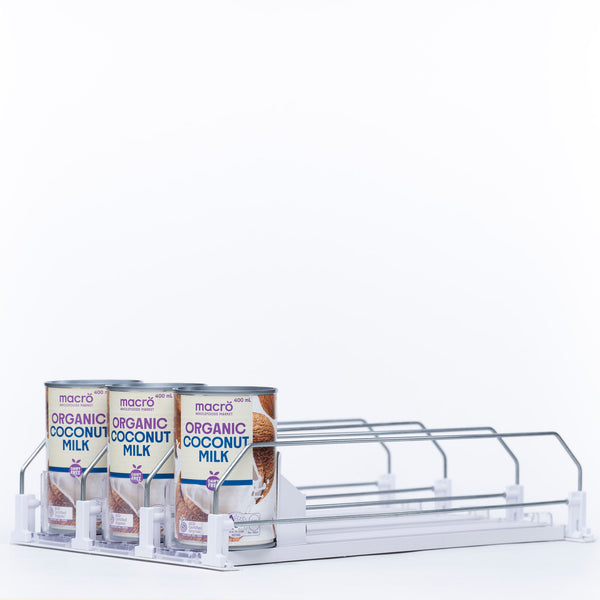 Sliding Can Organiser – Compact, Easy Access Storage