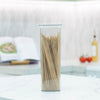 Clear Airtight Stackable Containers – 4 Sizes with spaghetti, ideal for pantry kitchen organisation and storage organisers.
