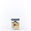 Black Airtight Container with Twist Lock – 1300ml storing noodles, ideal for pantry organisation and kitchen storage.