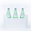 Pull-Out Organiser – White with glass bottles, perfect for kitchen pantry organisation. Ideal storage solution for fridge or countertops.