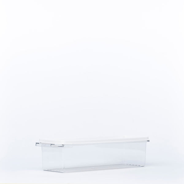 Medium Airtight Food Storage Container for pantry organisation, keeps food fresh in kitchen or fridge, ideal for storage organisers.