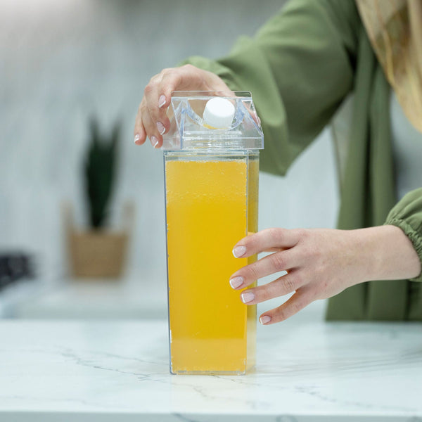 Clear Drink Container – 1 Liter