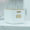 Plastic & Bamboo Storage Containers – Multi-Purpose Organisers