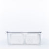 Fridge Storage Container with Double Basket for efficient kitchen and pantry organisation, ideal for use as fridge organisers or drawer organisers.