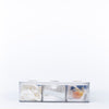 Acrylic Sandwich Bag Organiser – 4 Slot Dispenser for efficient kitchen pantry organisation and storage of sandwich bags.