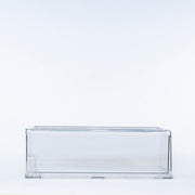 Clear Modular Drawer Organiser - Medium for efficient kitchen or pantry storage, enhancing drawer organisers system and visibility.