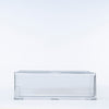 Clear Modular Drawer Organiser - Medium for efficient kitchen or pantry storage, enhancing drawer organisers system and visibility.