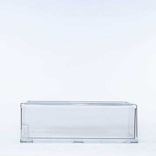 Clear Modular Drawer Organiser - Medium for efficient kitchen or pantry storage, enhancing drawer organisers system and visibility.
