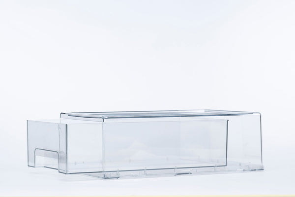 Clear Modular Drawer Organiser - Medium for kitchen and pantry drawer storage, enhancing organisation with versatile modular design.